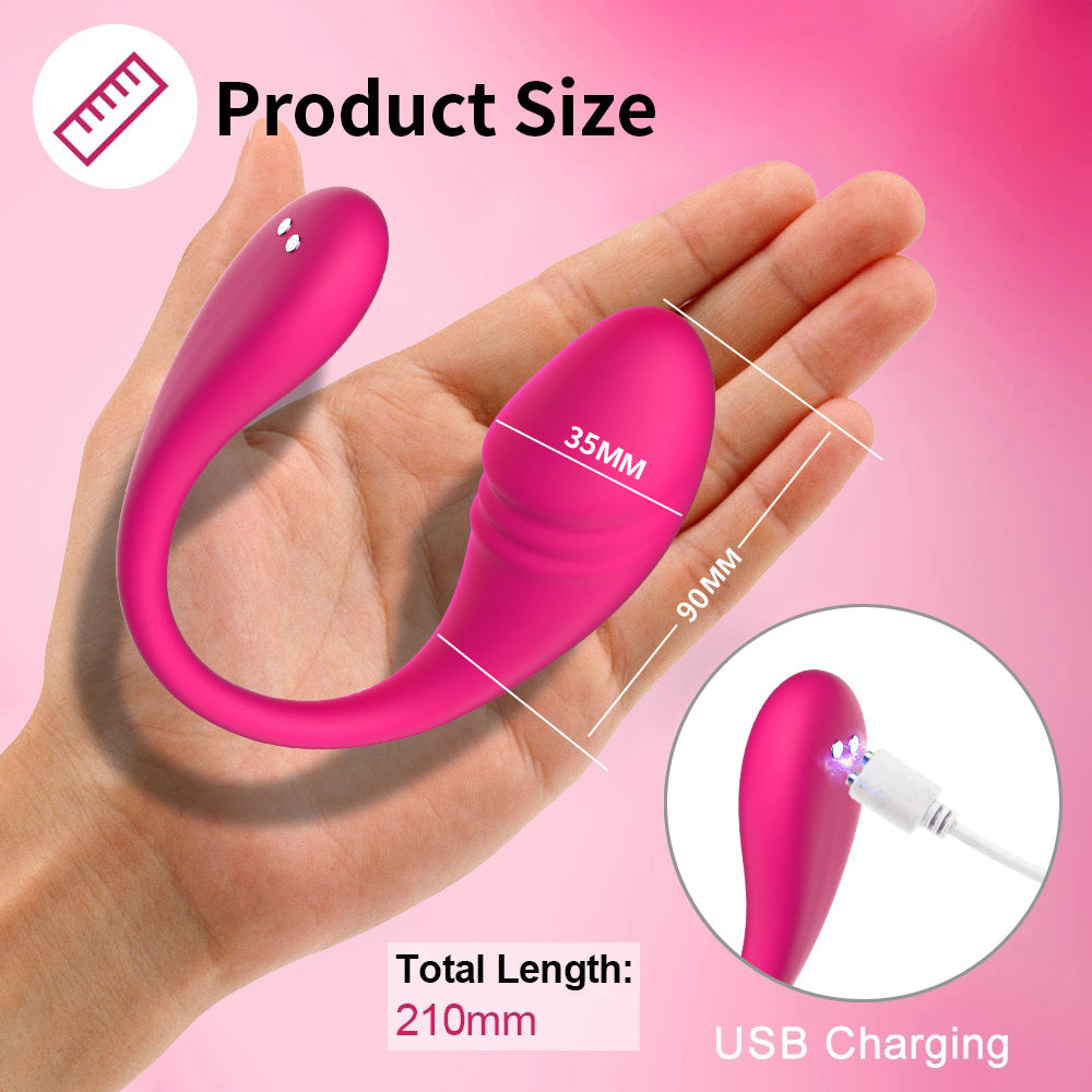 Product Dimensions and Magnetic USB Charging