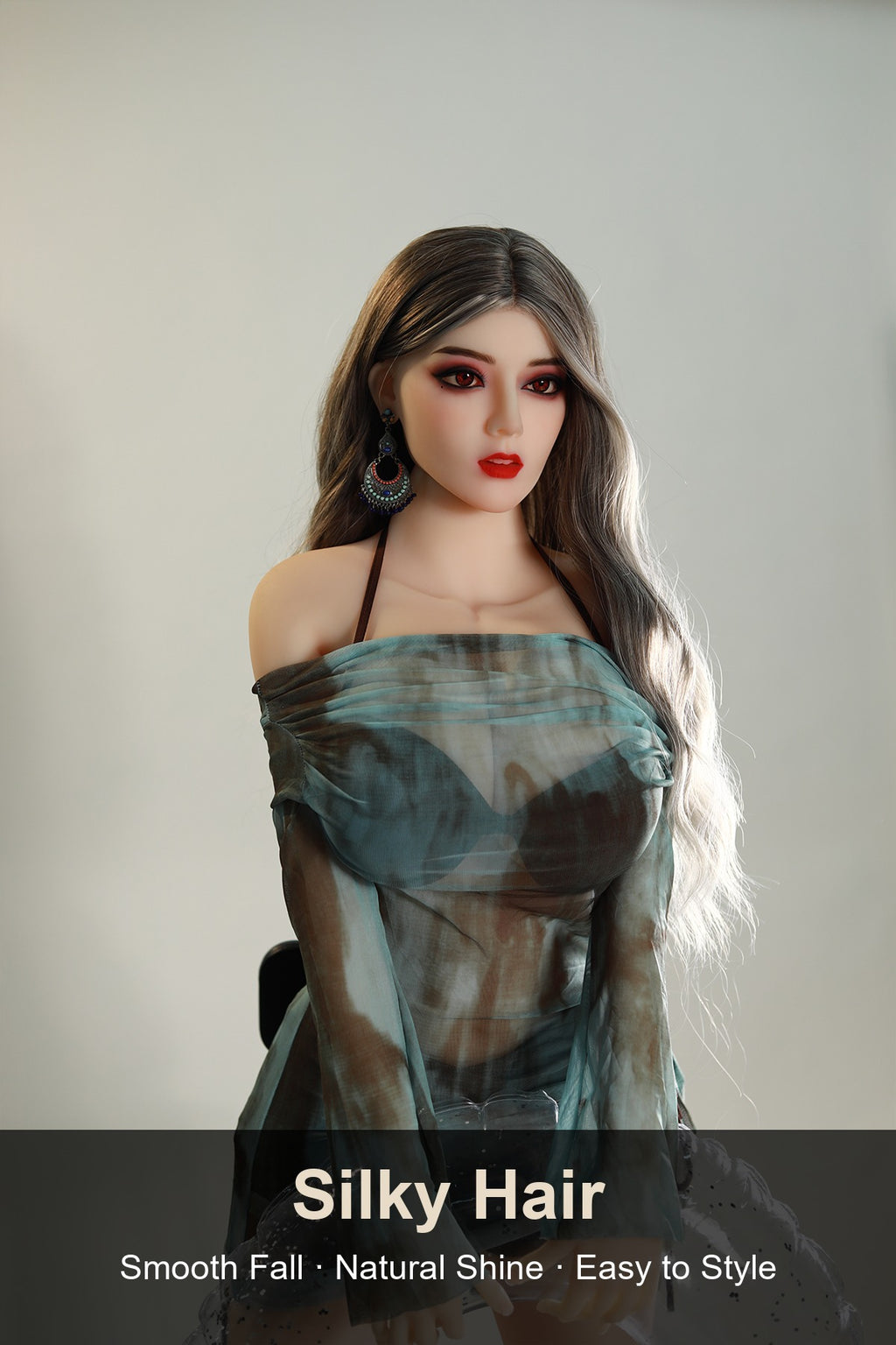 Extended Vagina & Anal Channel Mens Masturbator for Men Lifelike Sex Dolls Flesh Stroker Light Adult Toys