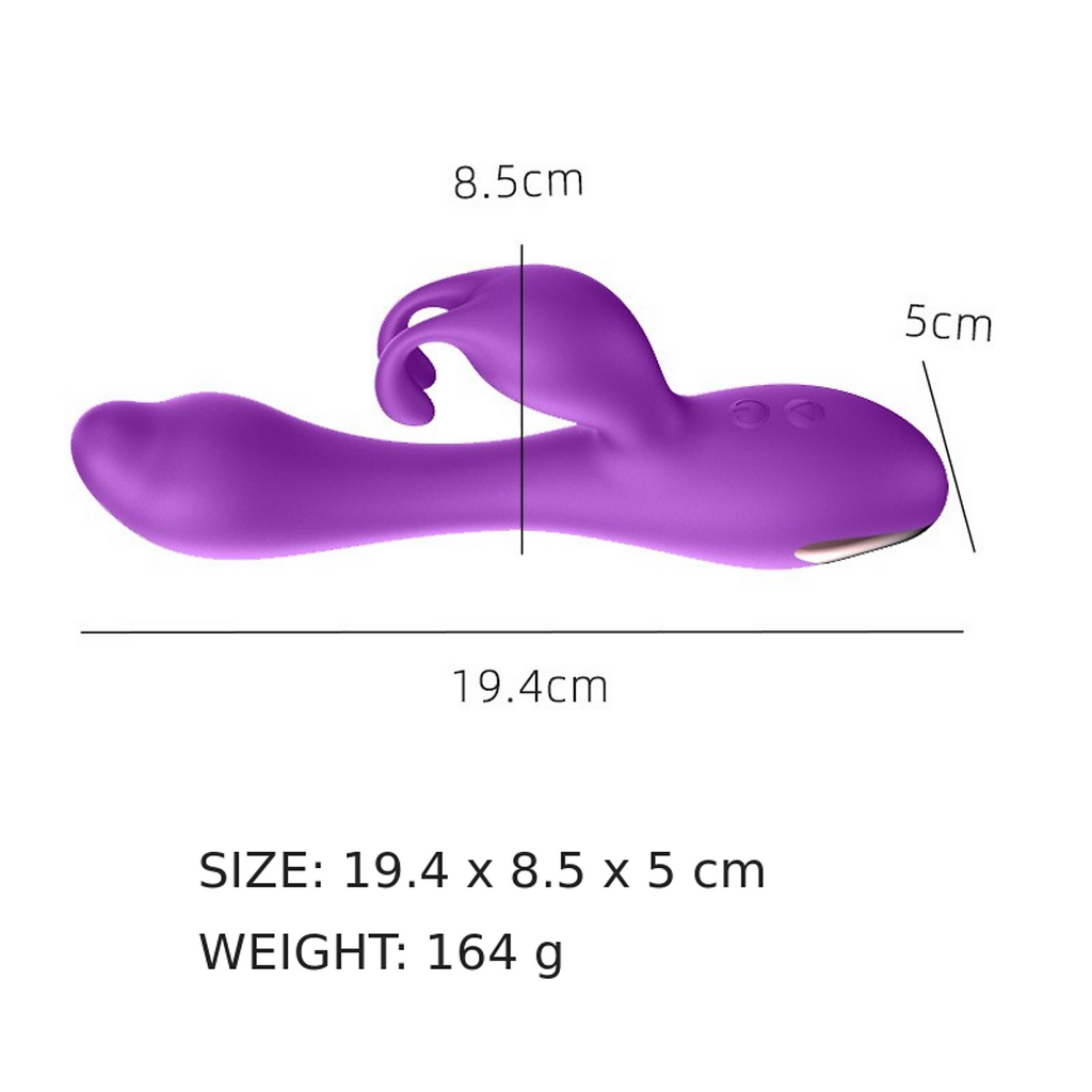 Premium 8-Mode Silicone Vibrator