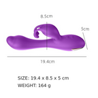 Premium 8-Mode Silicone Vibrator