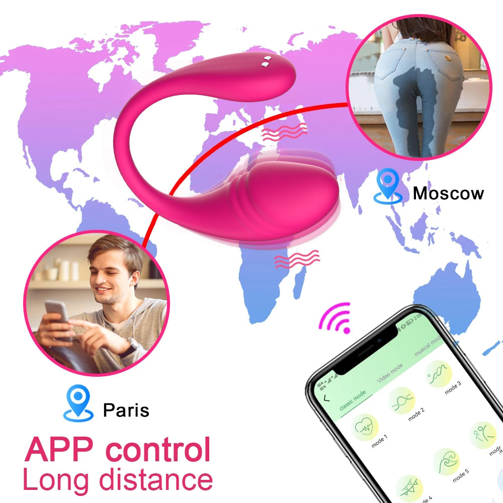 Long Distance Smartphone App Remote Control