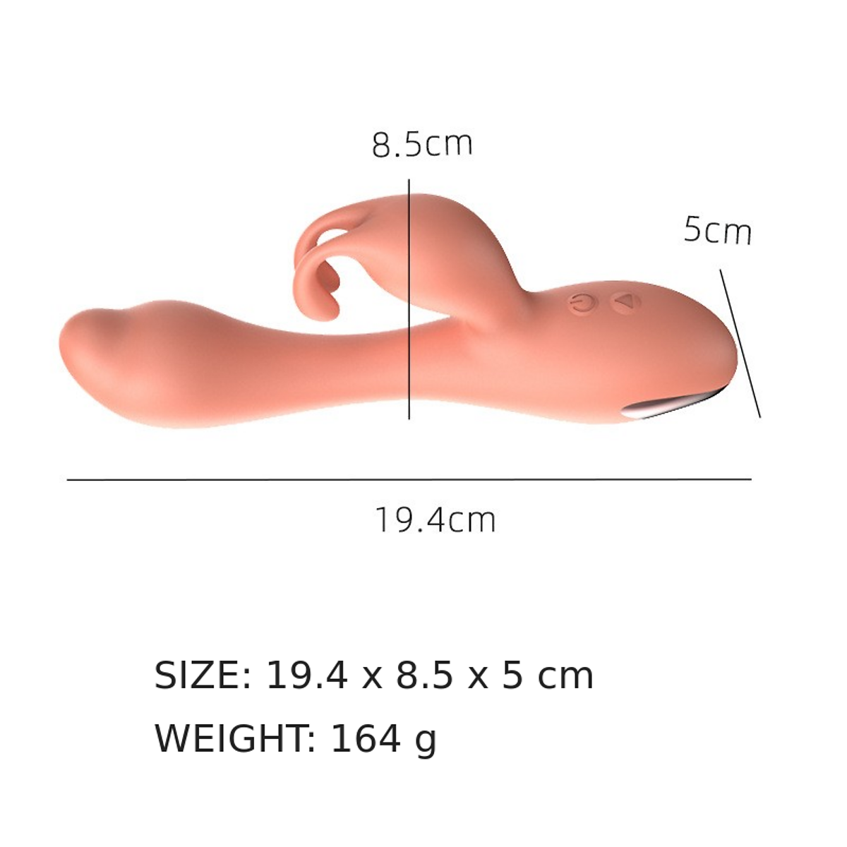 Premium 8-Mode Silicone Vibrator