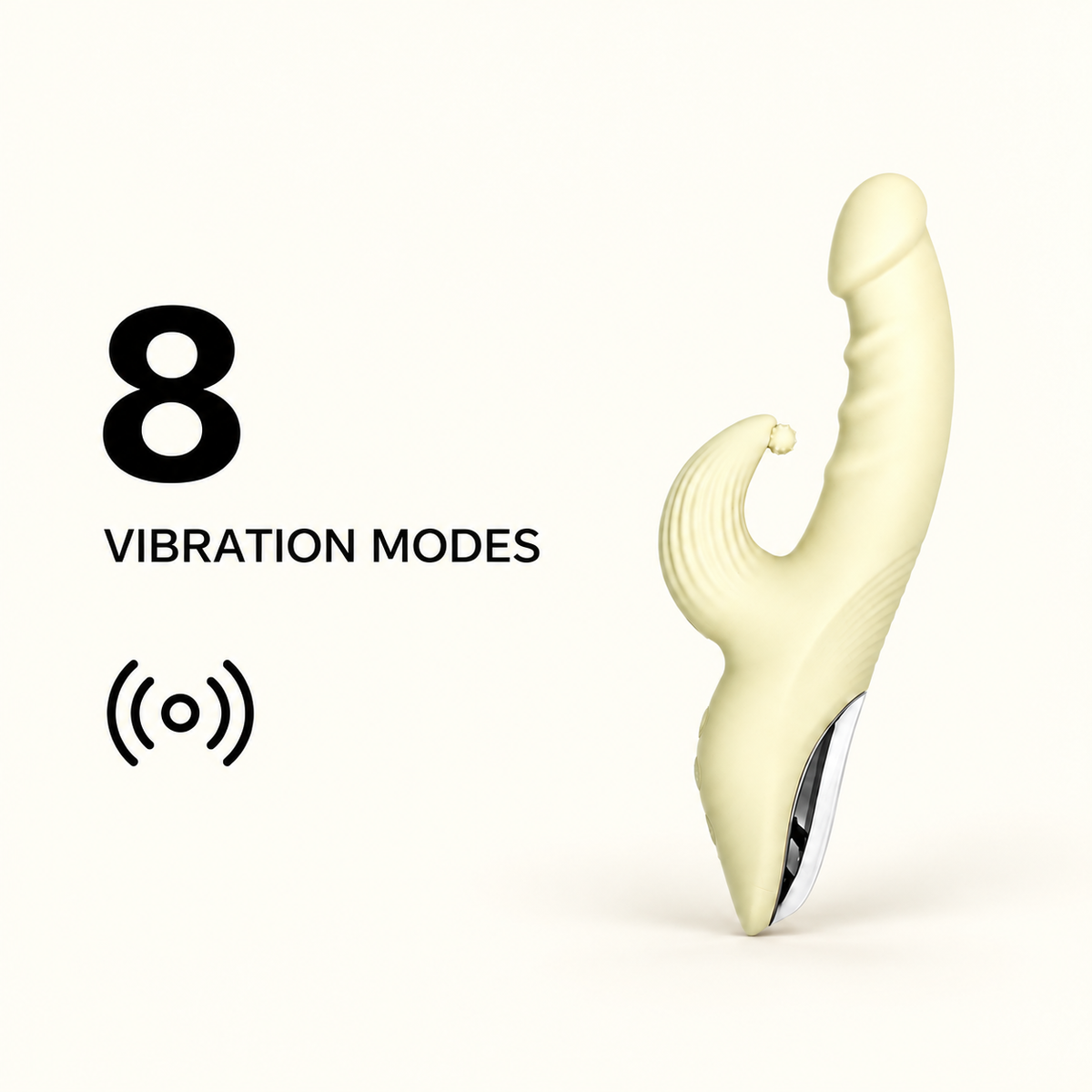 Dual Stimulation Vibrator
