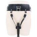 Leather O-Ring Harness Belt