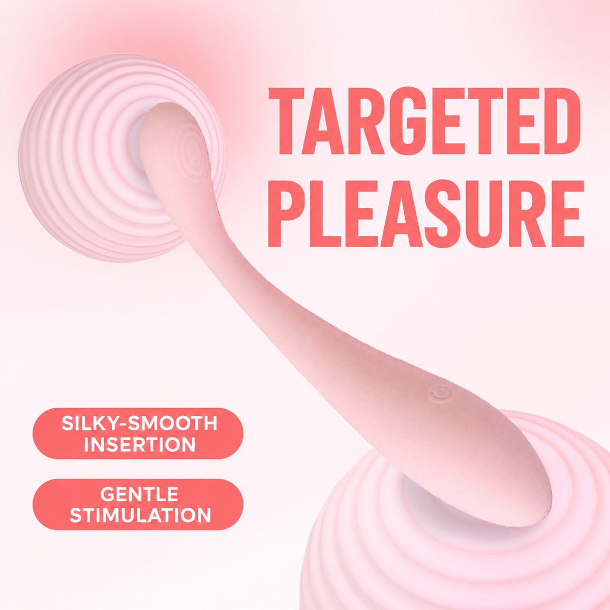Ultra-Flexible Liquid Silicone Vibrator - 10 Modes & IPX7 Waterproof