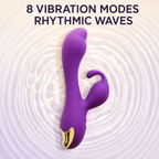 Premium 8-Mode Silicone Vibrator