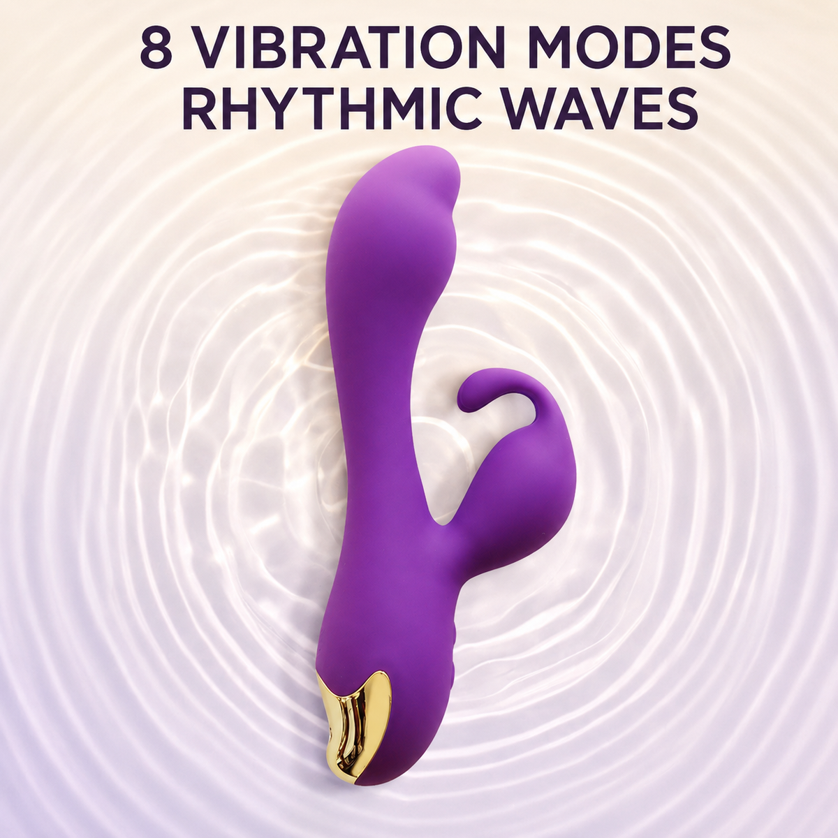 Premium 8-Mode Silicone Vibrator
