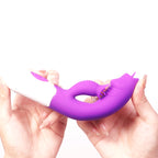 Ultra-Flexible Dual-Action Tongue Vibrator with 7 Modes & USB Charging