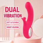 Premium Heating Rabbit Vibrator | Thrusting & Dual Vibration
