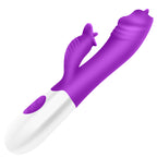 Ultra-Flexible Dual-Action Tongue Vibrator with 7 Modes & USB Charging