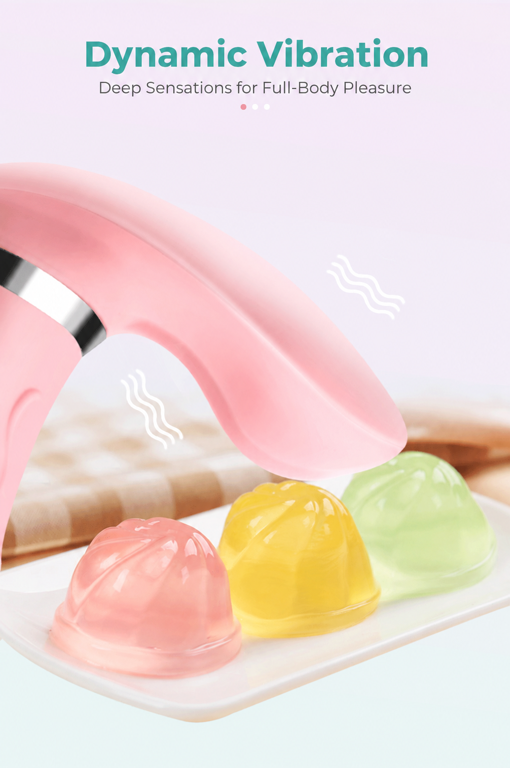 Discreet wearable design for pleasure on the go