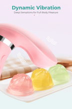 Discreet wearable design for pleasure on the go