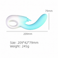 App-Controlled Thrusting & Suction Rabbit Vibrator - 9 Modes Dual Stimulation Toy