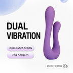 Silicone U-Shaped Dual Vibrator