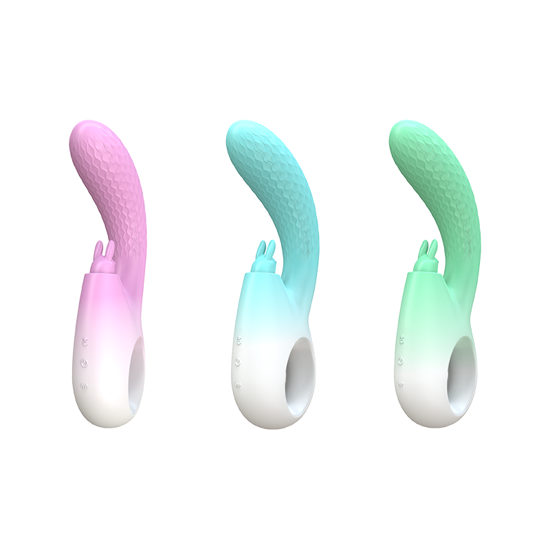 App-Controlled Thrusting & Suction Rabbit Vibrator - 9 Modes Dual Stimulation Toy