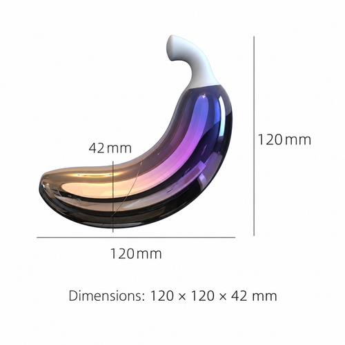 Curved C-Spot Suction Vibrator