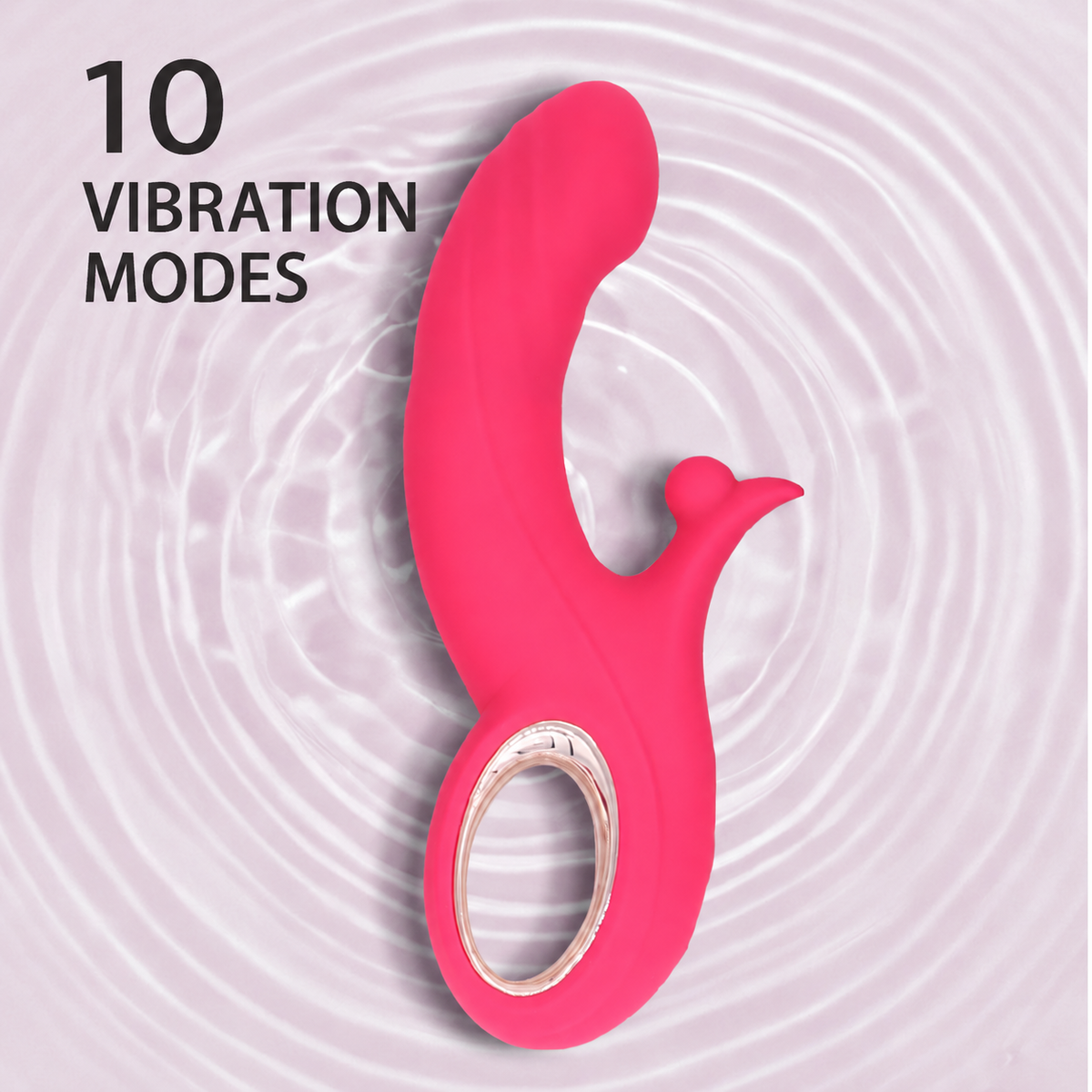Premium Heating Rabbit Vibrator | Thrusting & Dual Vibration