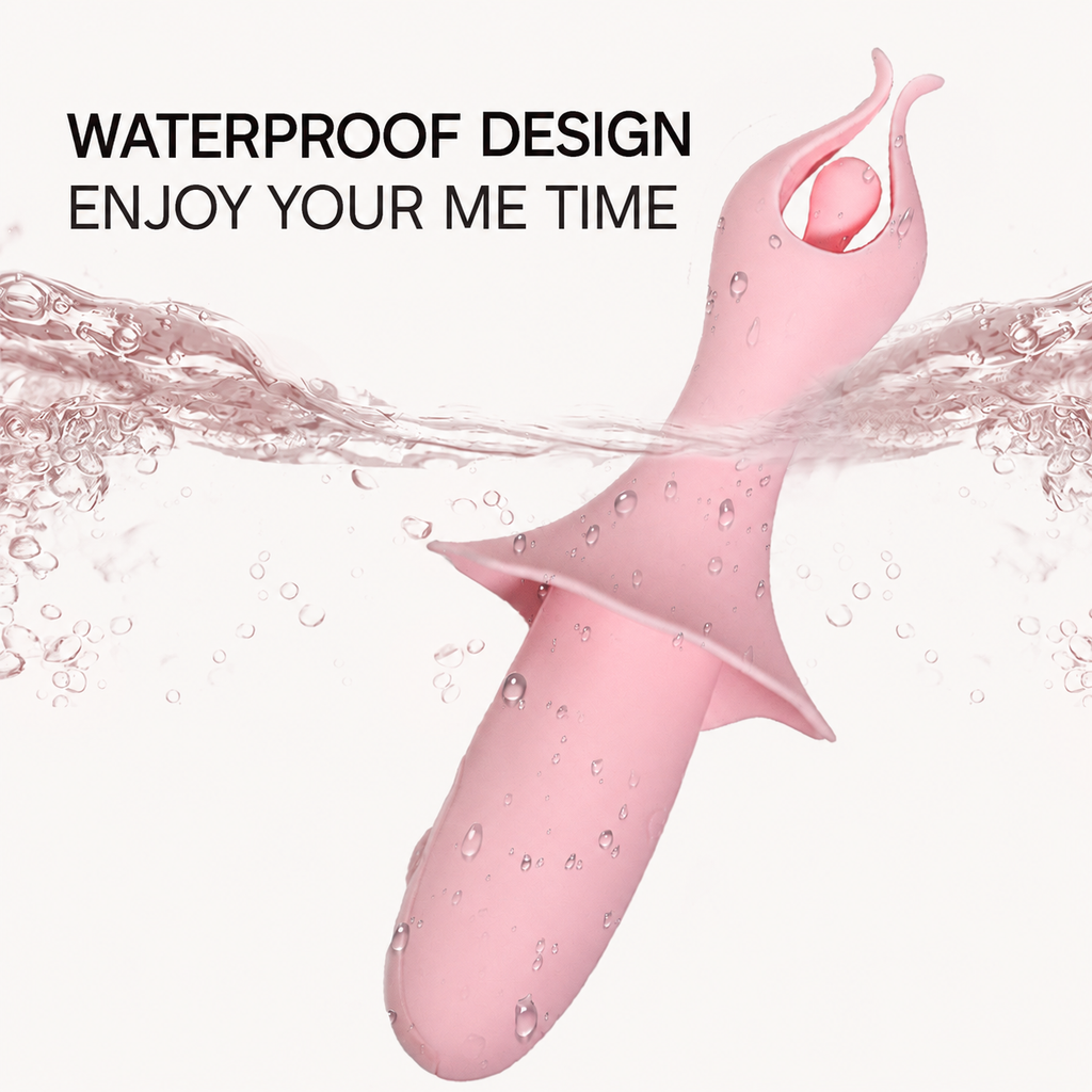 Compact Clitoral Care Vibrator