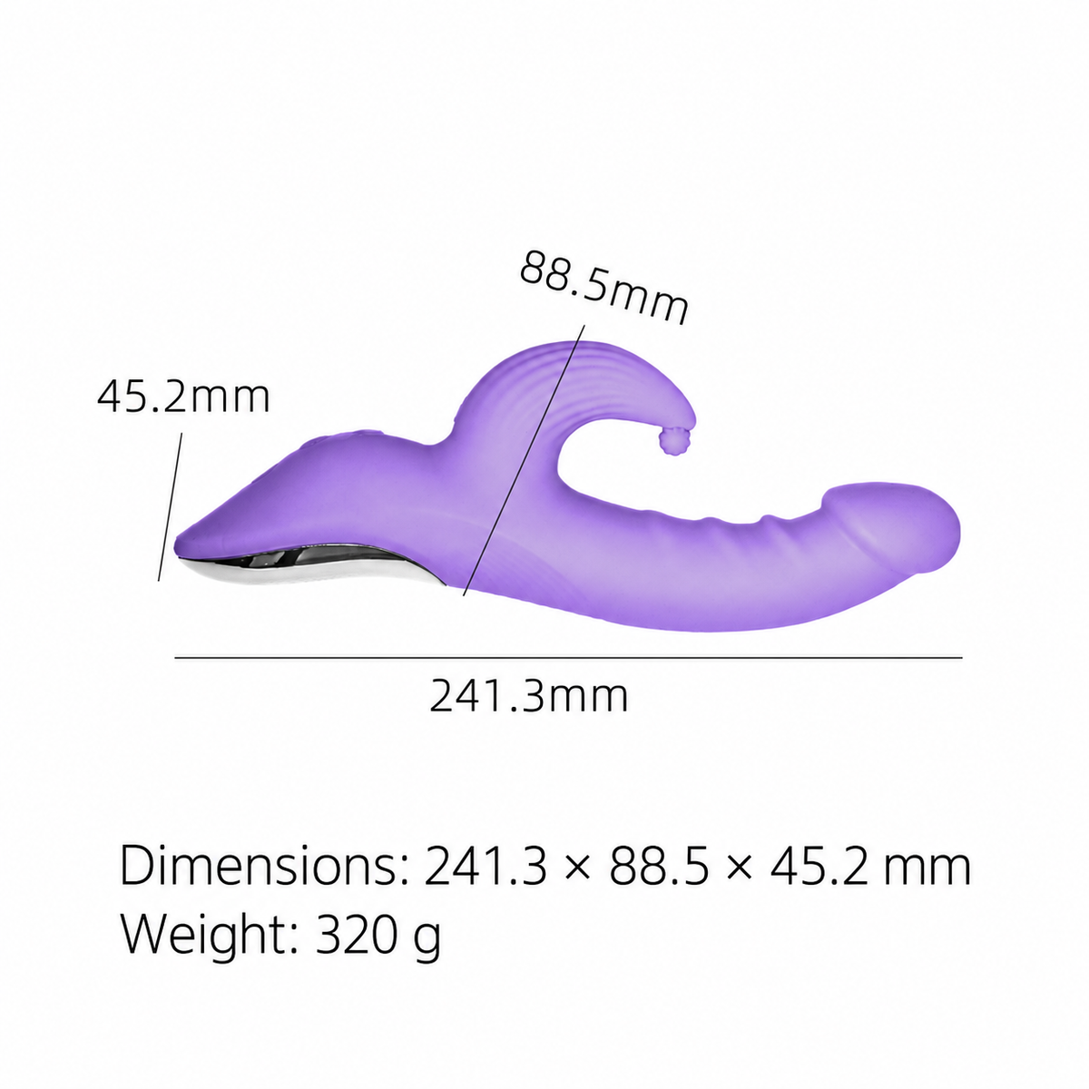 Dual Stimulation Vibrator
