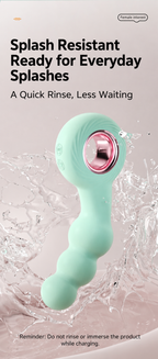Splash Resistant Design for Easy Cleaning