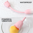 Smart Tulip Dual-Head App-Controlled Vibrator