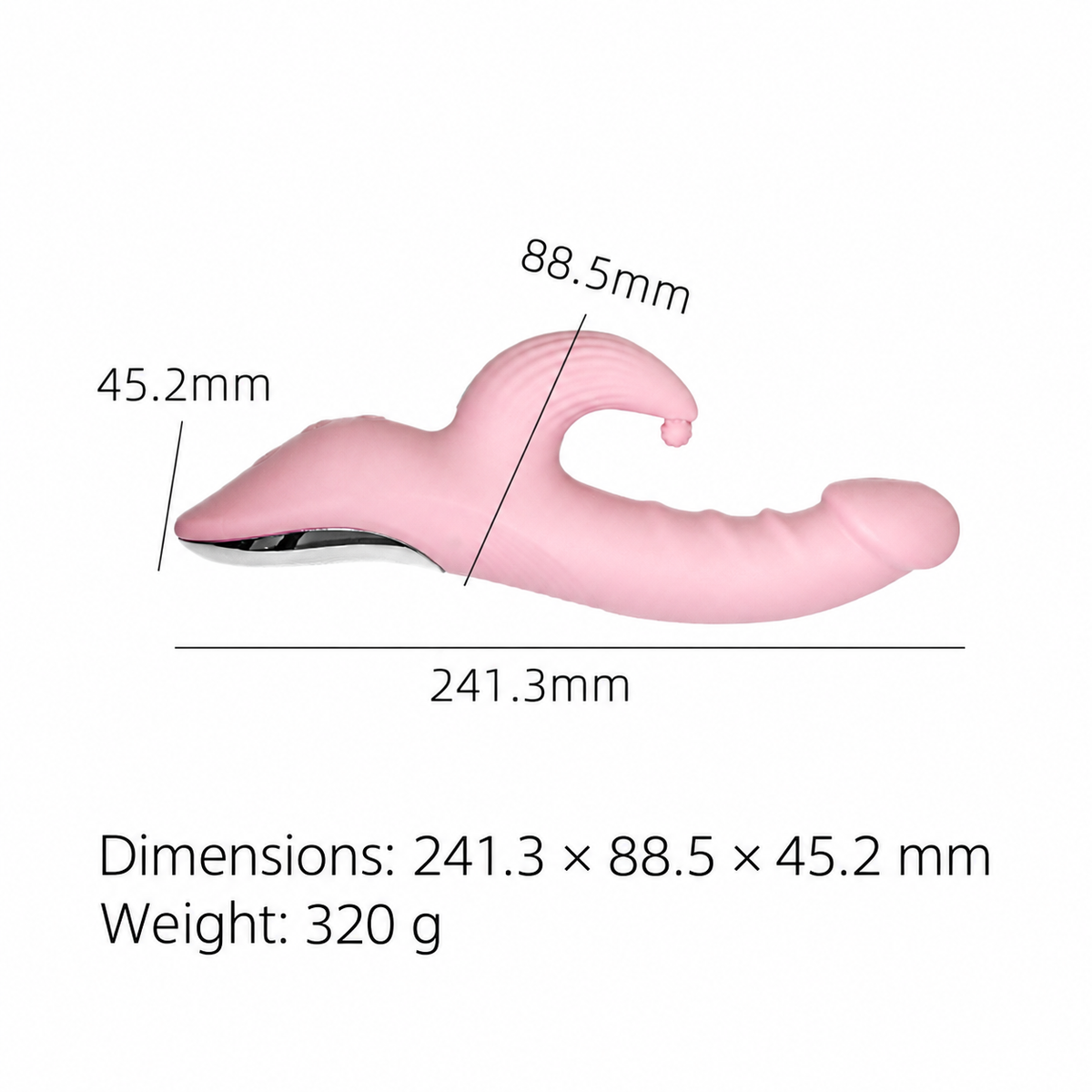 Dual Stimulation Vibrator