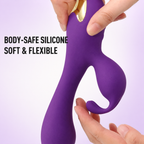 Premium 8-Mode Silicone Vibrator