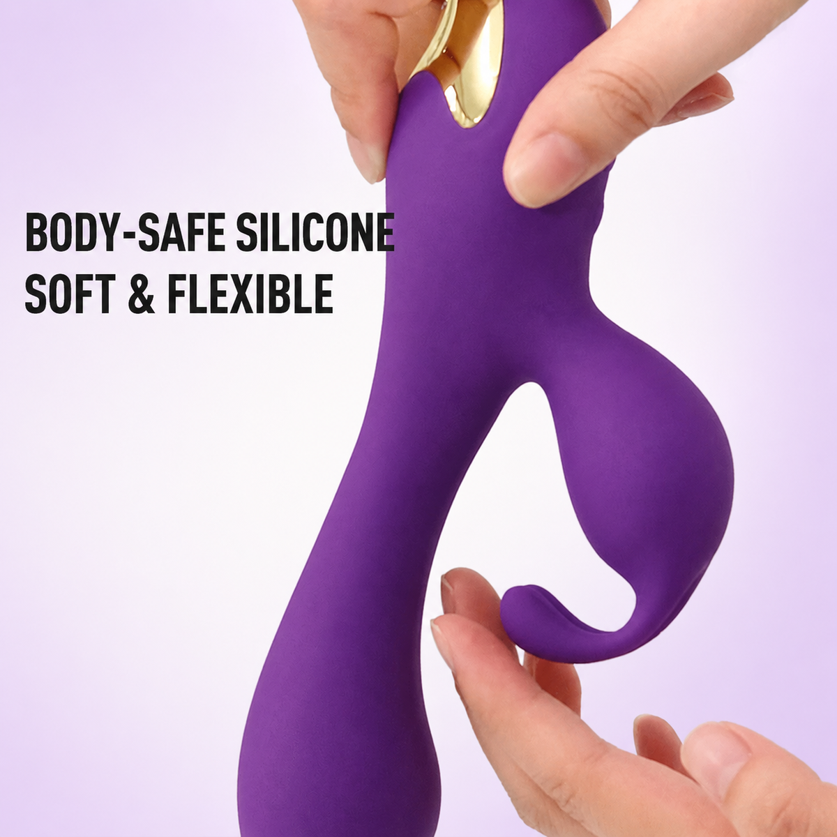 Premium 8-Mode Silicone Vibrator