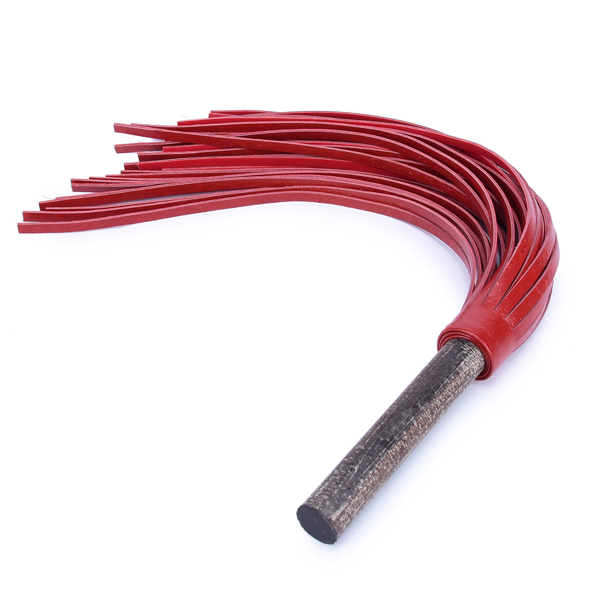 Luxury Midnight Multi-Tail Leather Flogger