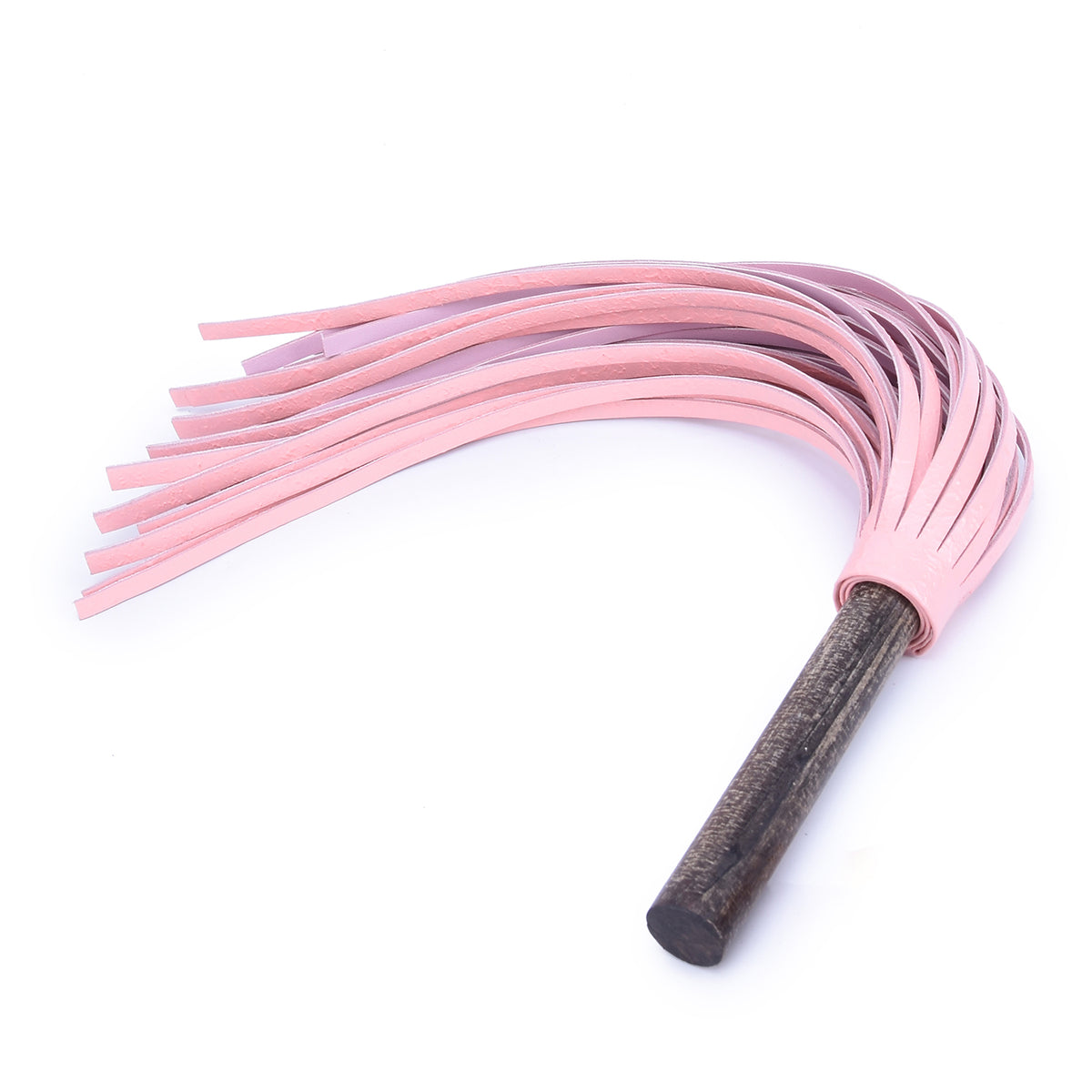 Luxury Midnight Multi-Tail Leather Flogger