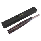 Luxury Midnight Multi-Tail Leather Flogger