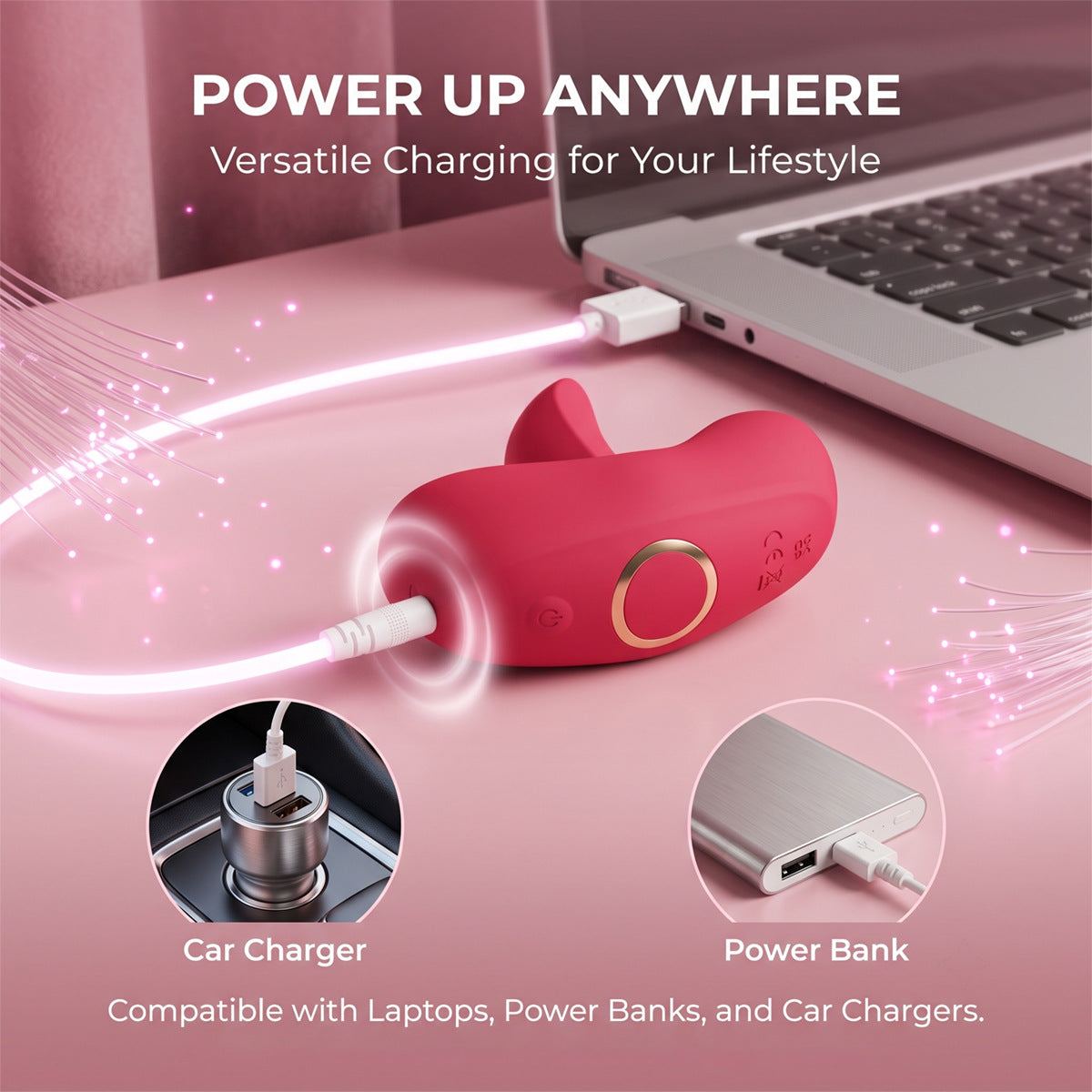 Versatile USB Charging Compatible with Multiple Devices