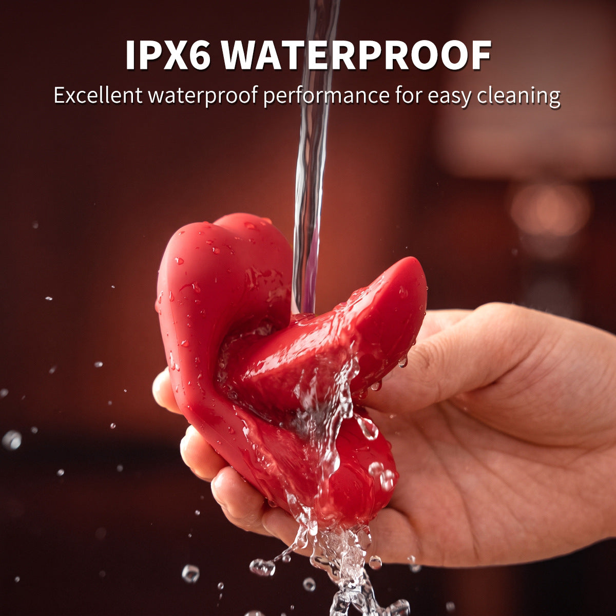 IPX6 Waterproof for Easy Cleaning