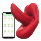 Smartphone App Remote Control for Wearable Tongue Vibrator