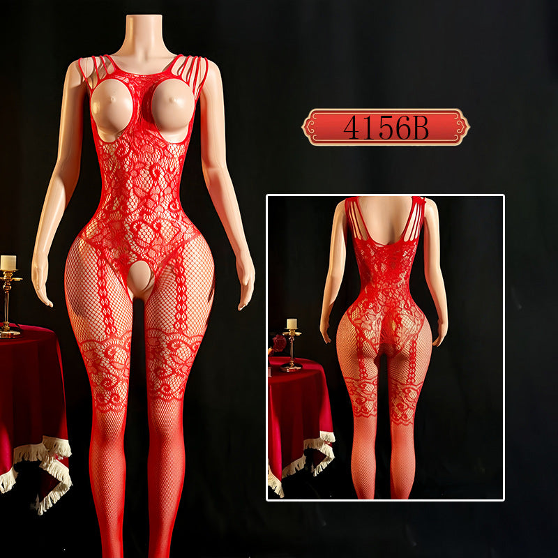 Premium Lace Sensual Lingerie Set