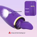 Suction Air Inlet and Release Outlet