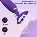 Pulse Vacuum Suction for Nipple and Clit Stimulation