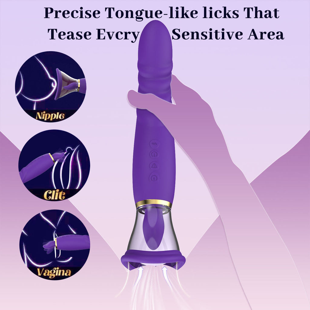 Precise Tongue-Like Licking Teaser