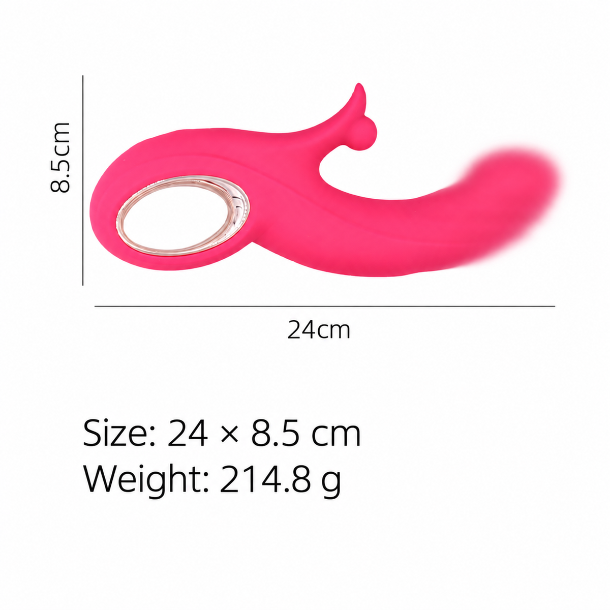 Premium Heating Rabbit Vibrator | Thrusting & Dual Vibration