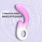 Smart App-Controlled Dual-Action Thrusting Vibrator