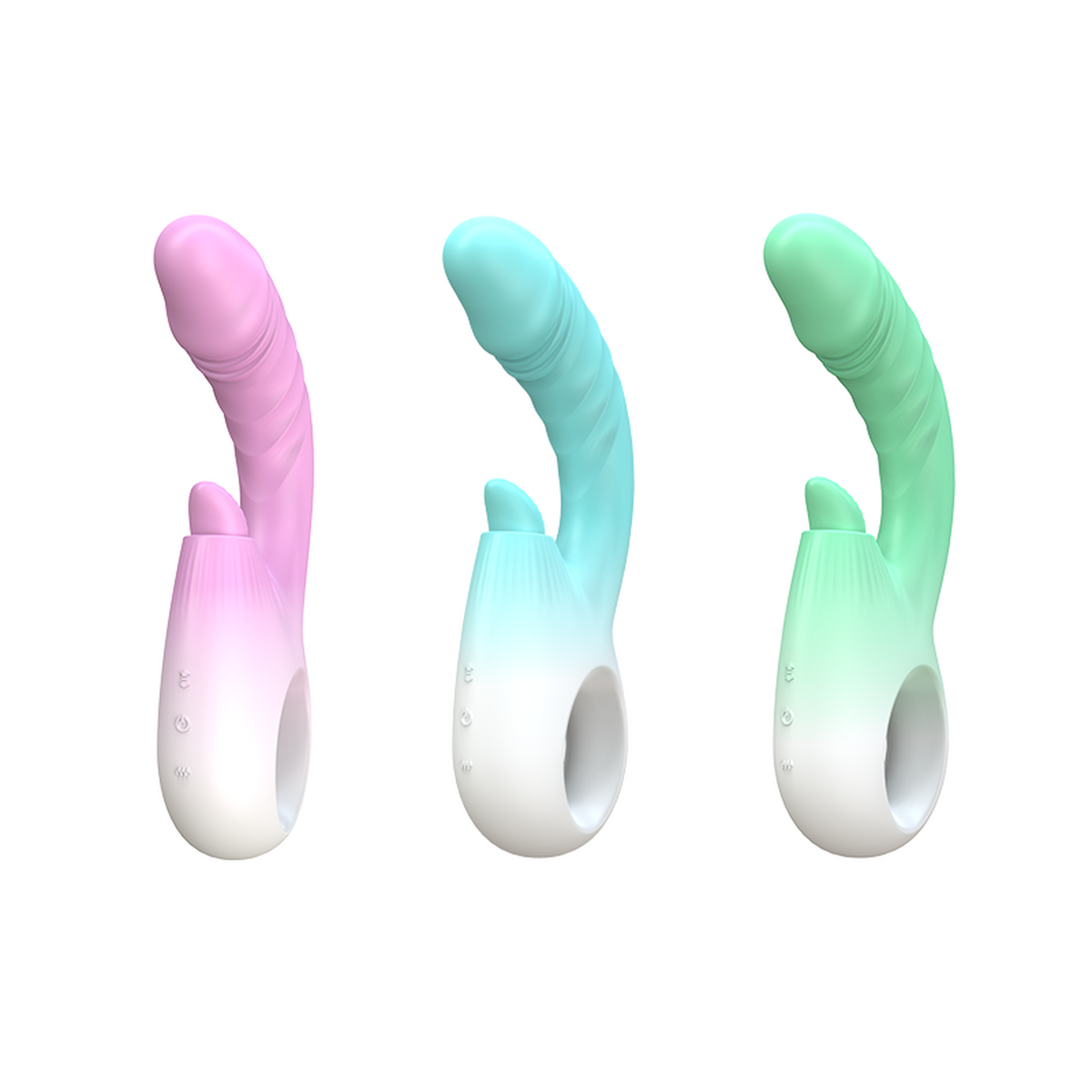 Smart App-Controlled Rabbit Vibrator | Thrusting & Suction