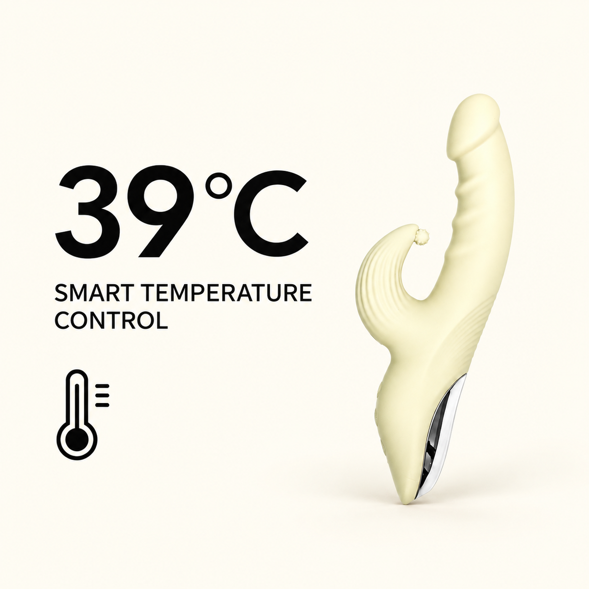Dual Stimulation Vibrator