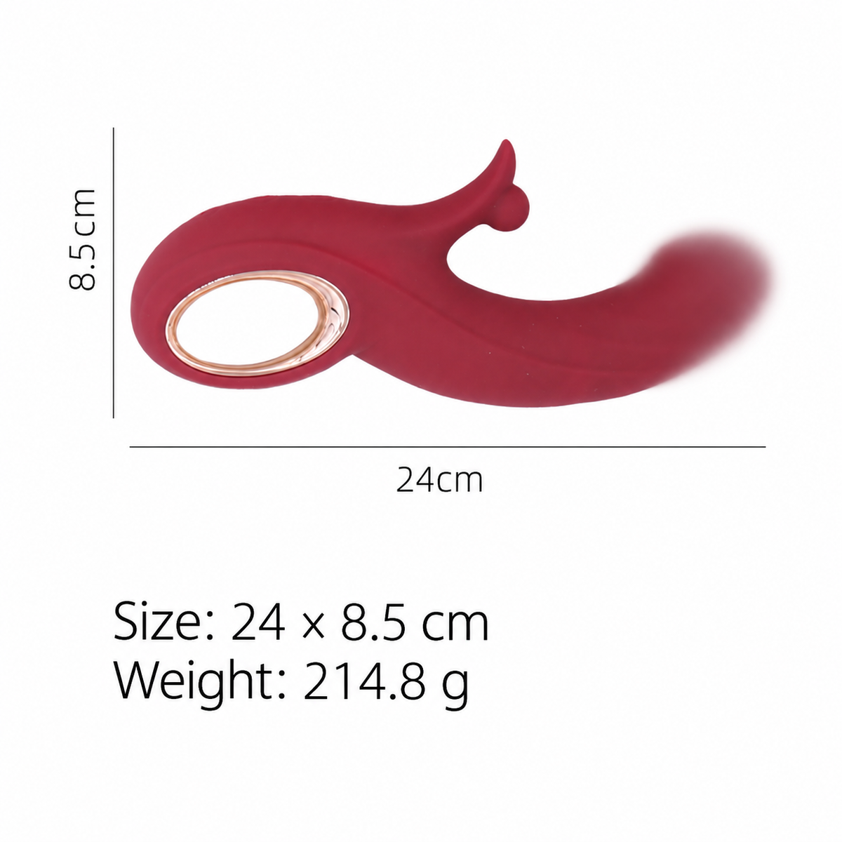 Premium Heating Rabbit Vibrator | Thrusting & Dual Vibration