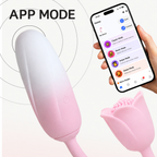 Smart Tulip Dual-Head App-Controlled Vibrator