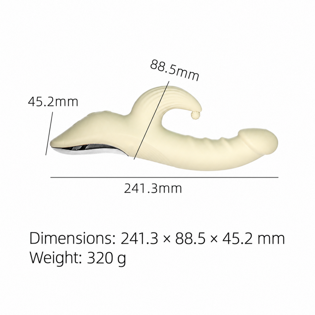 Dual Stimulation Vibrator