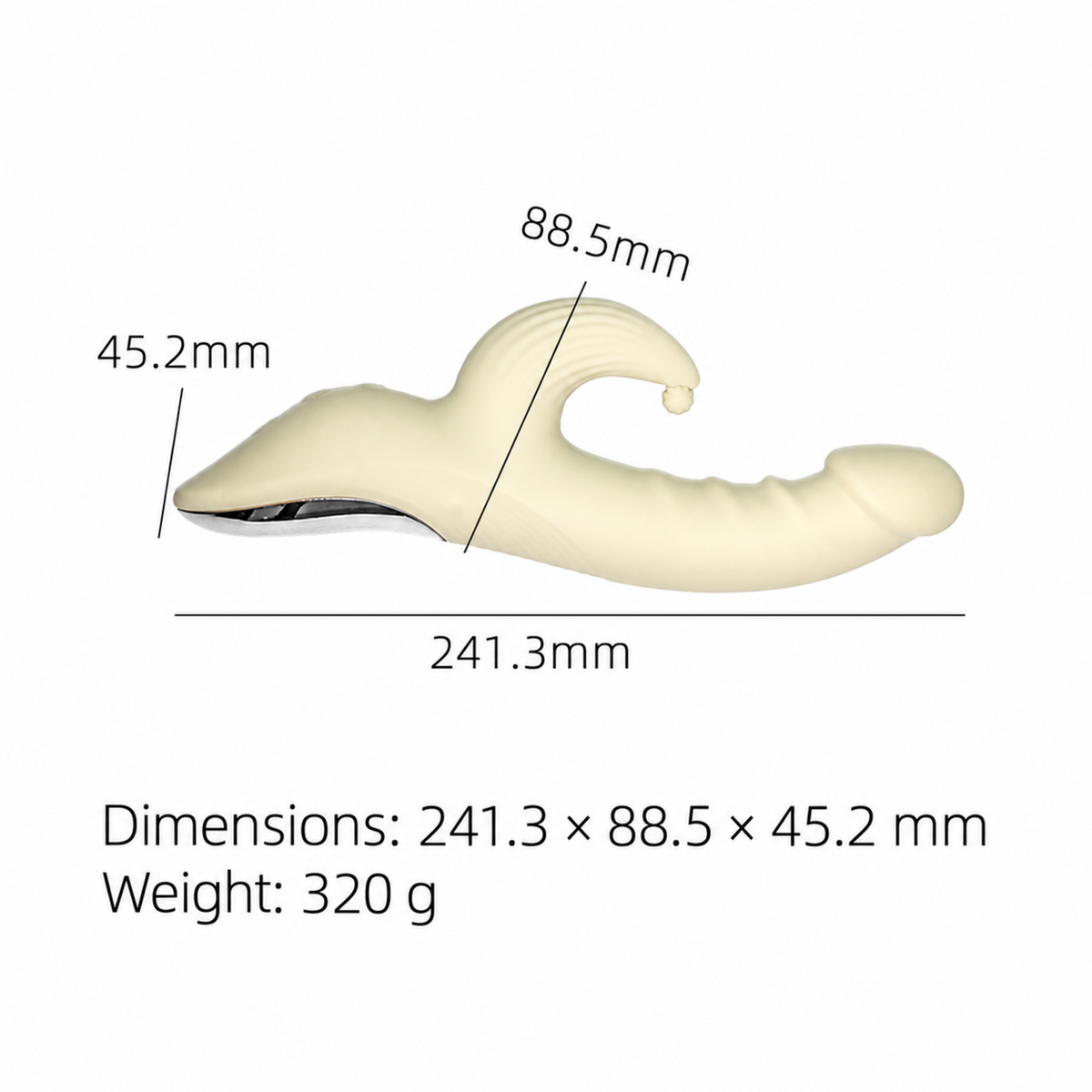 Dual Stimulation Vibrator