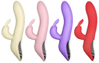 Heated Dual-Stimulation Rabbit Vibrator - 39°C Warming & Deep Tapping