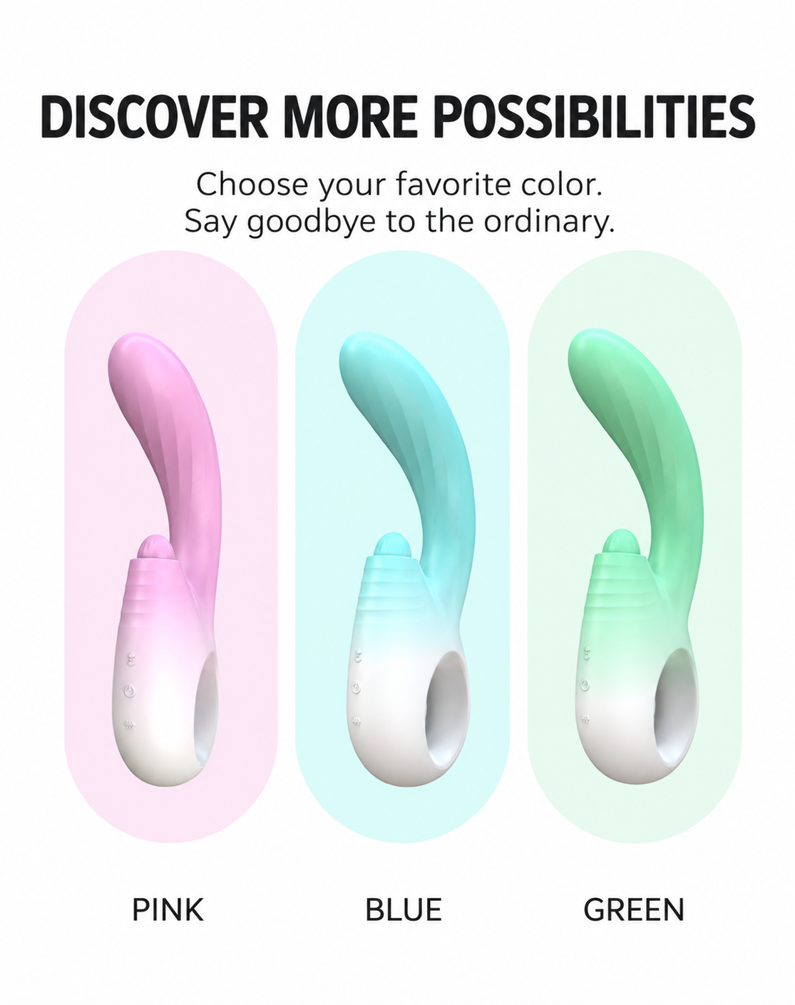 Smart App-Controlled Dual-Action Thrusting Vibrator