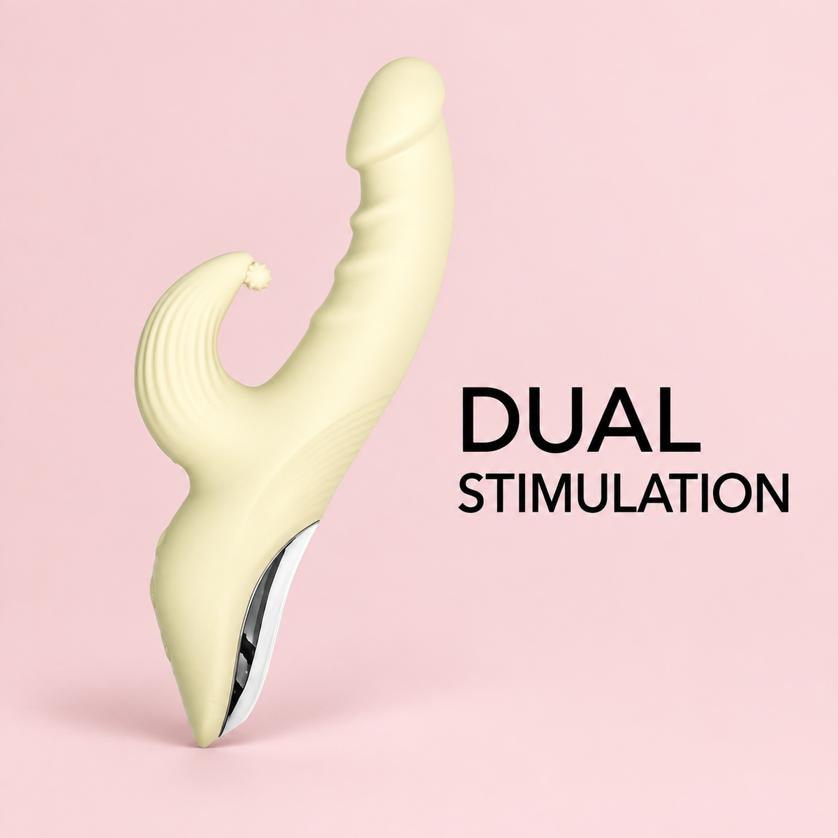 Dual Stimulation Vibrator