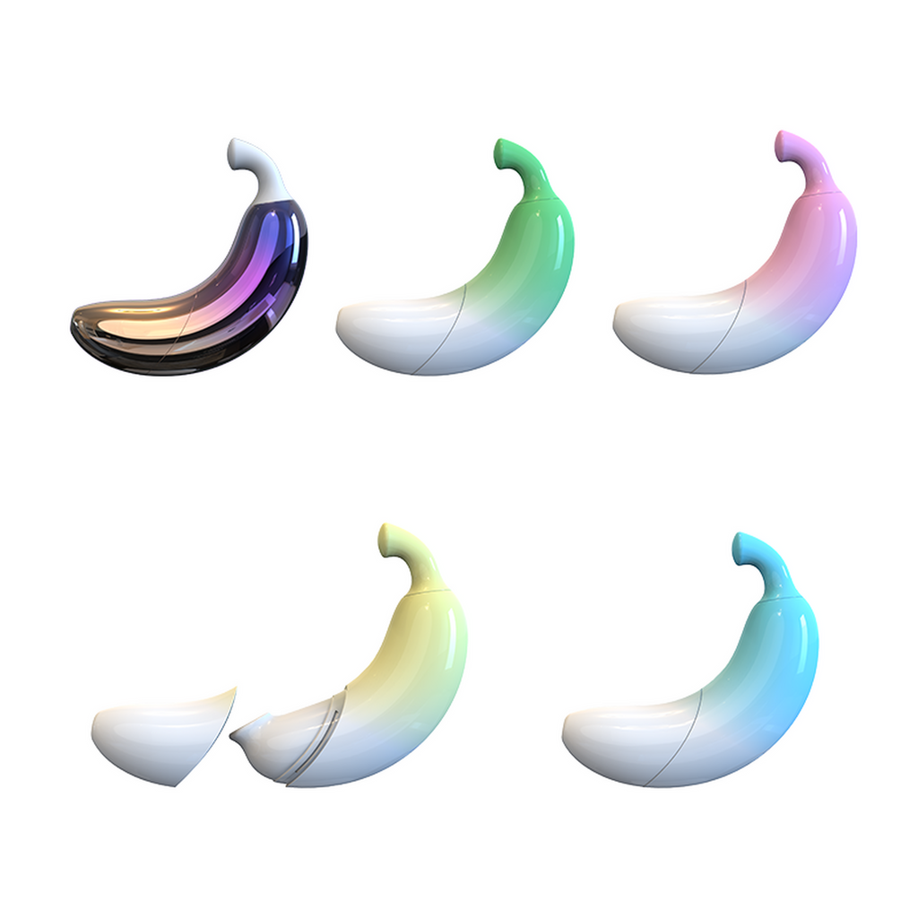 Curved C-Spot Suction Vibrator